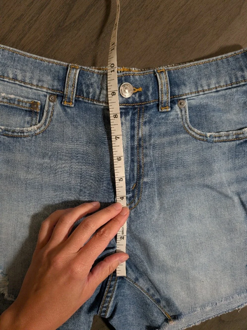 Aerie Daydream Denim Short Small